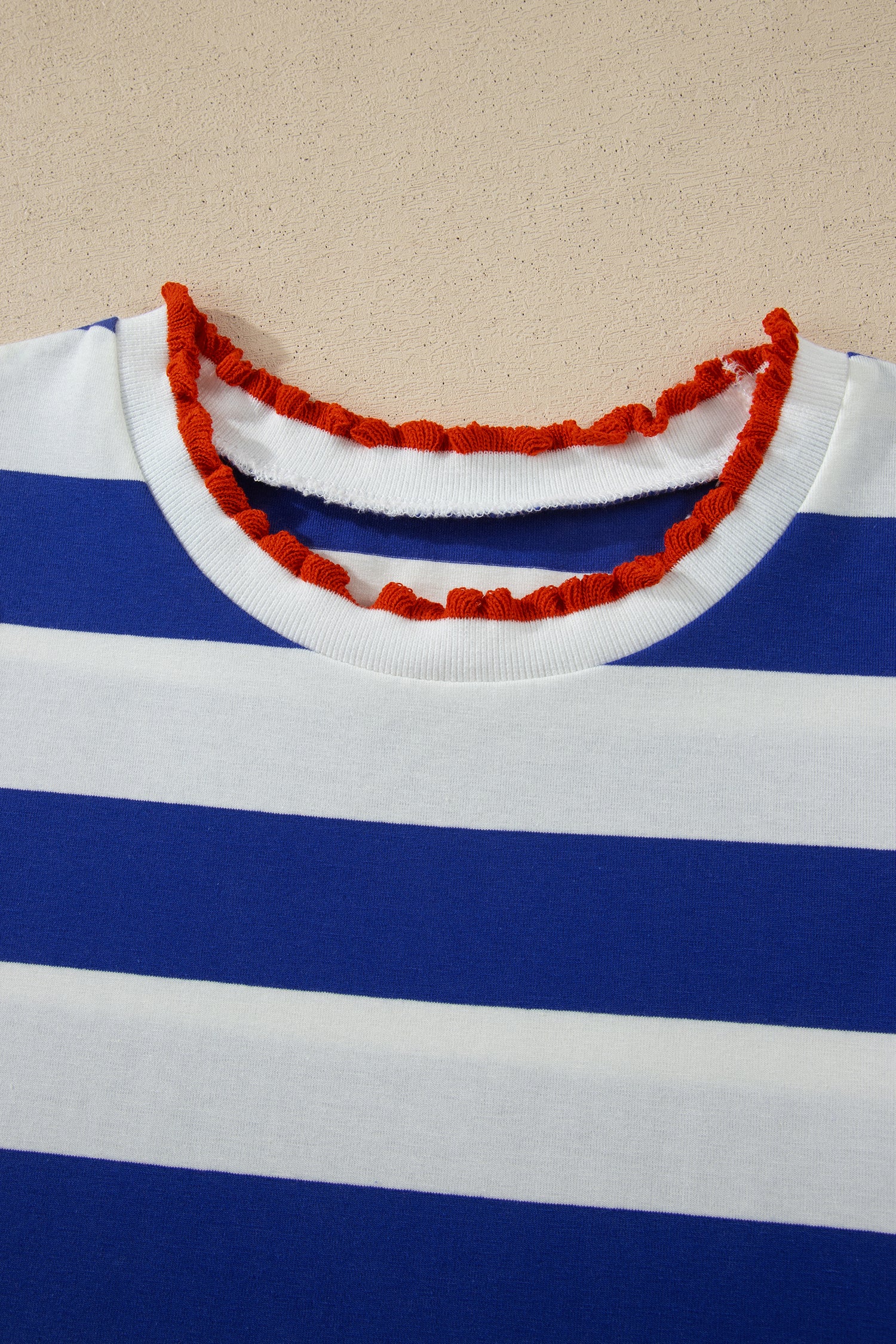 Blue Stripe Mini Dress