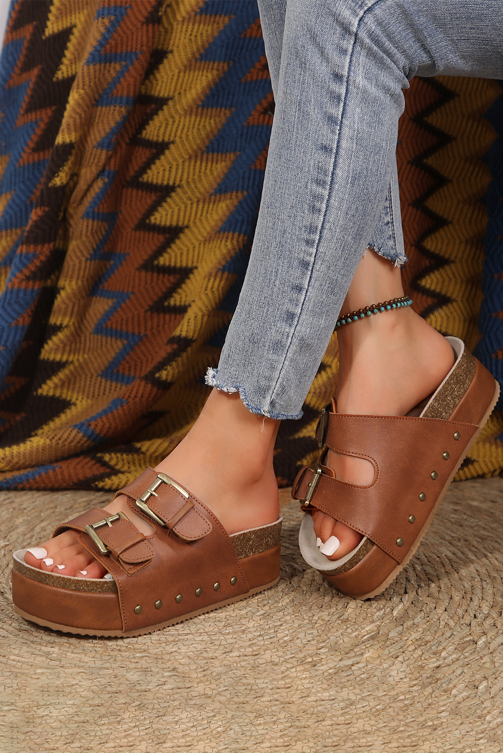 Chic Comfort Platform Sandals