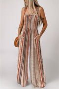 Boho Stripe Jumpsuit