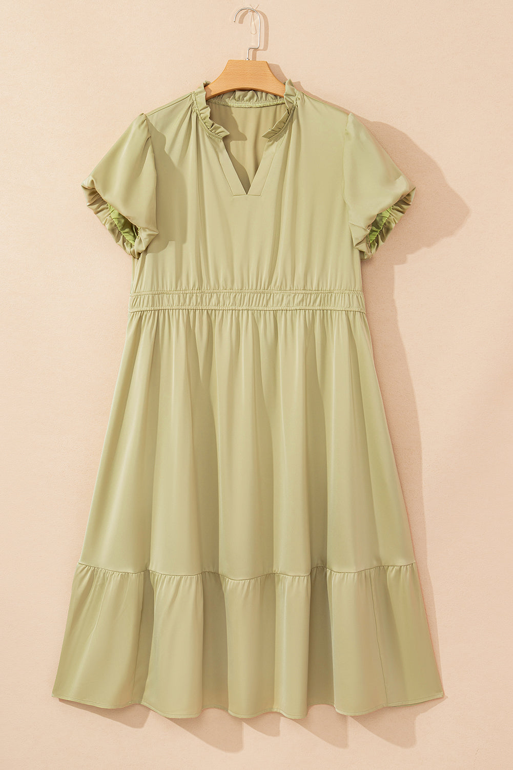 Chic Shine Maxi Dress