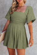 Blooming Sage Romper