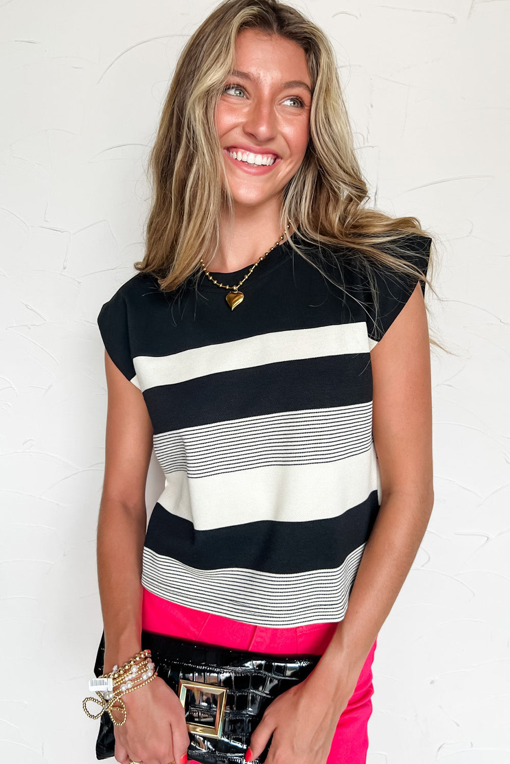 Classic Charm Striped Top