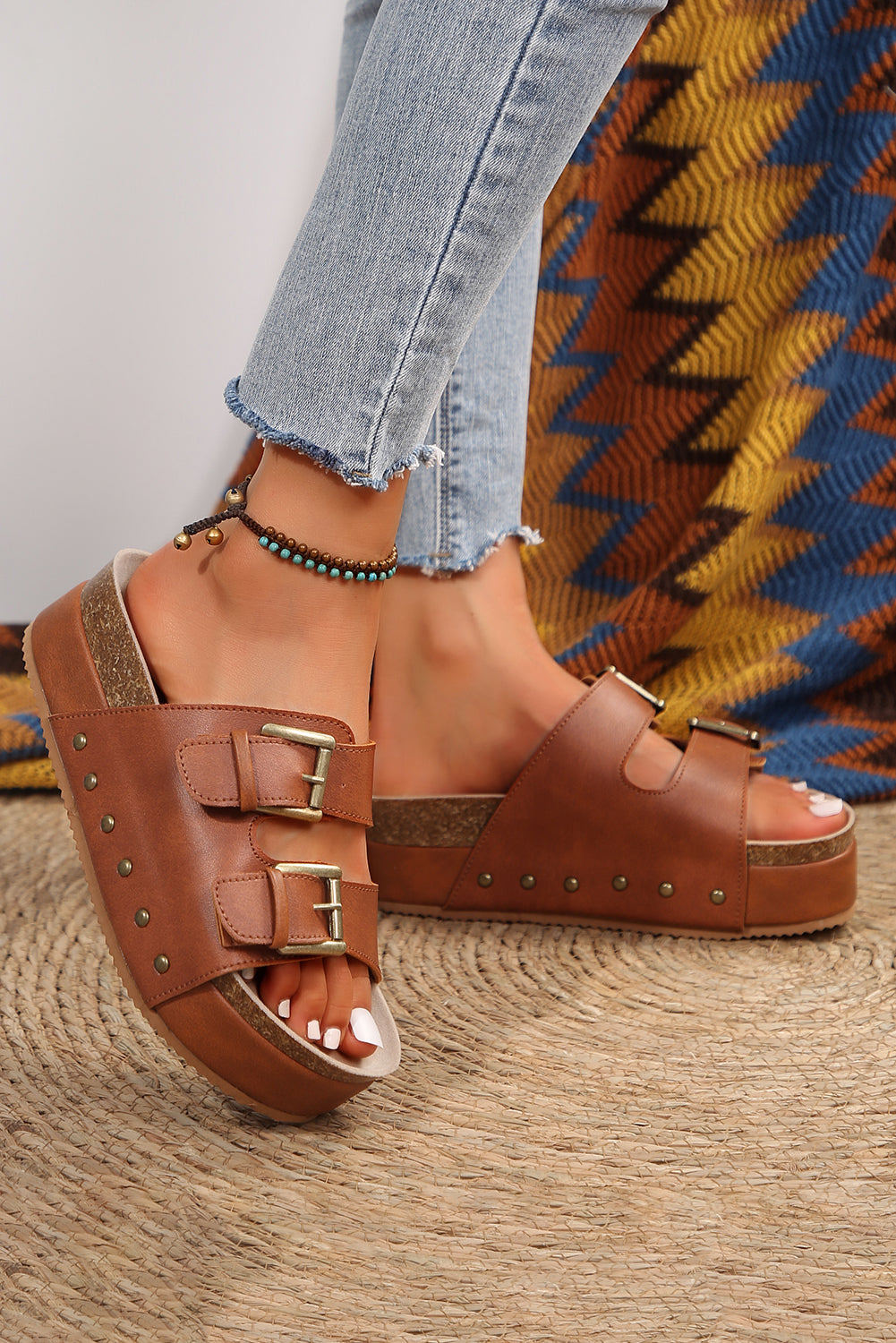 Chic Comfort Platform Sandals