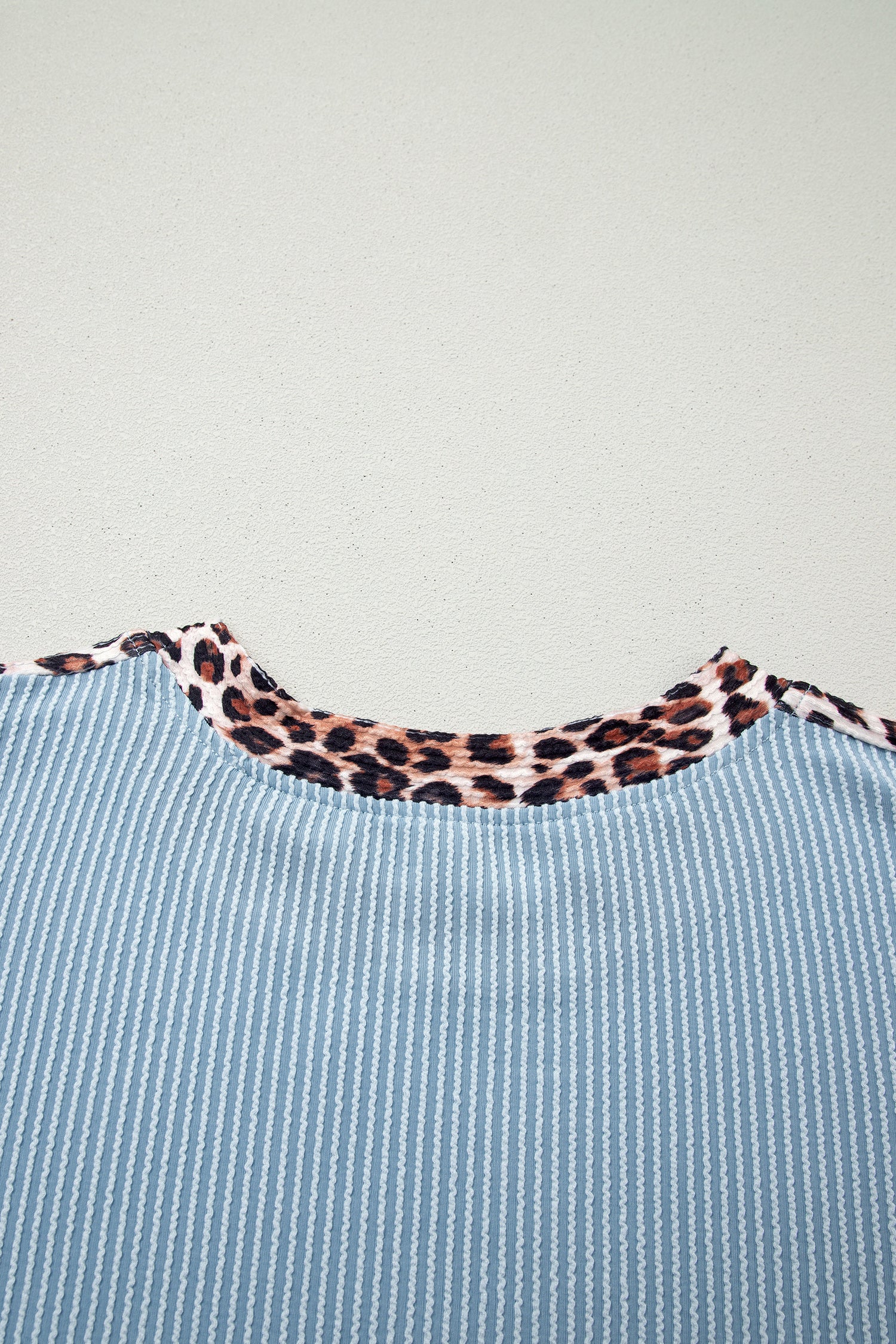 Blue Breezey Leopard Set