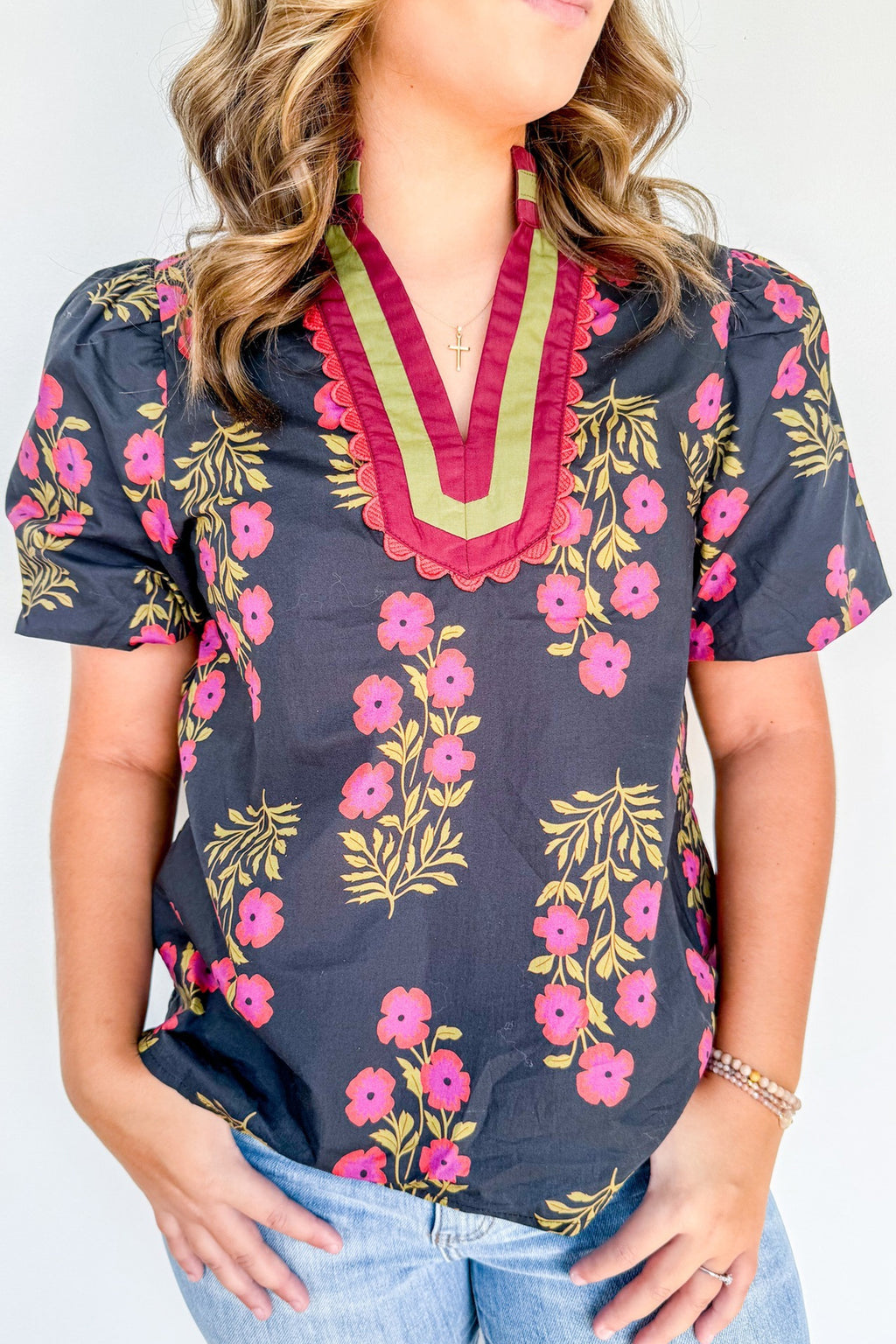 Lux Blooming Blouse