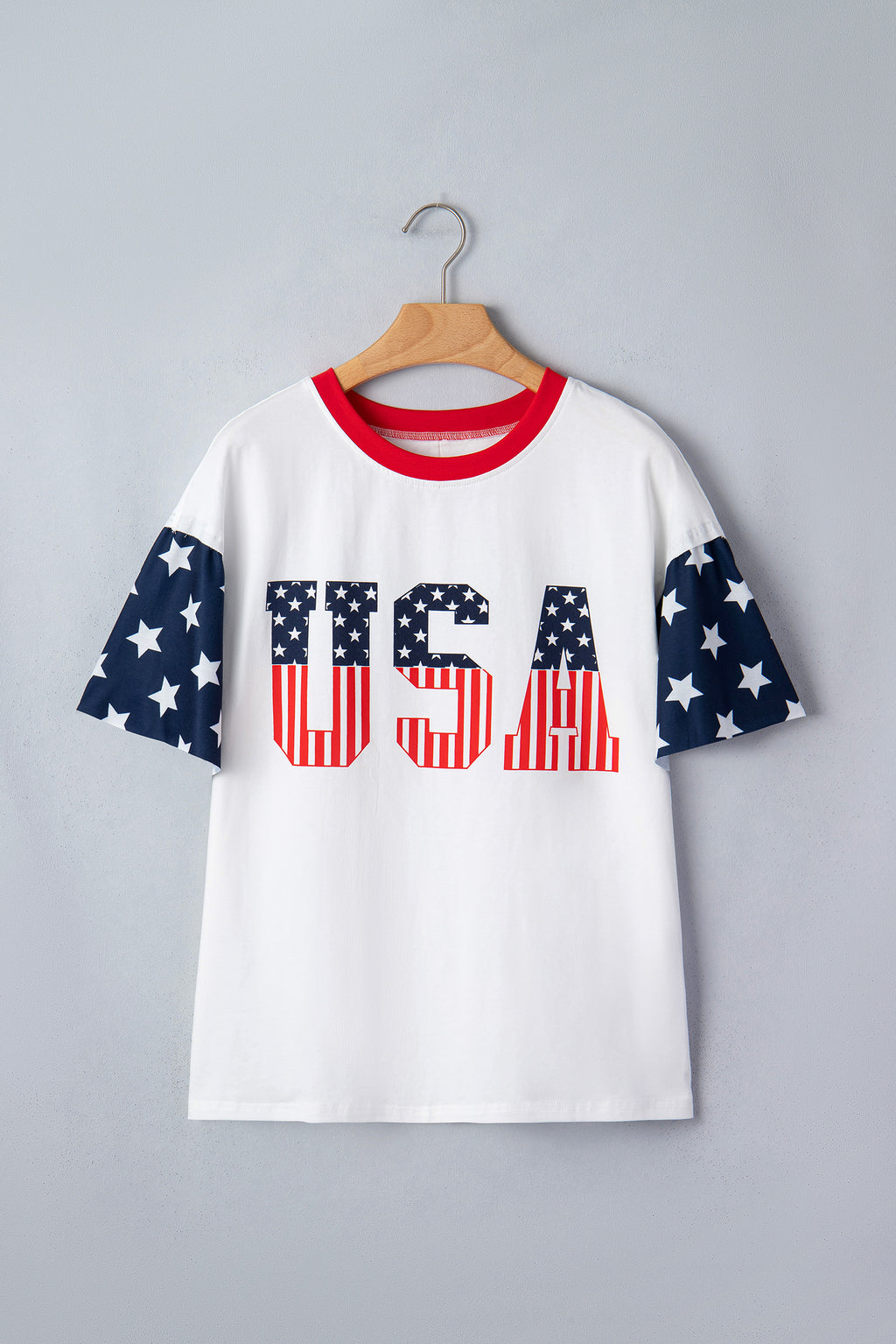 Flag Print USA