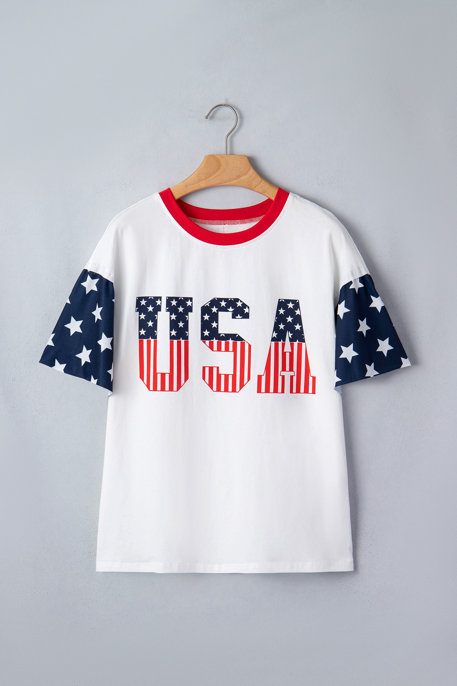 Flag Print USA