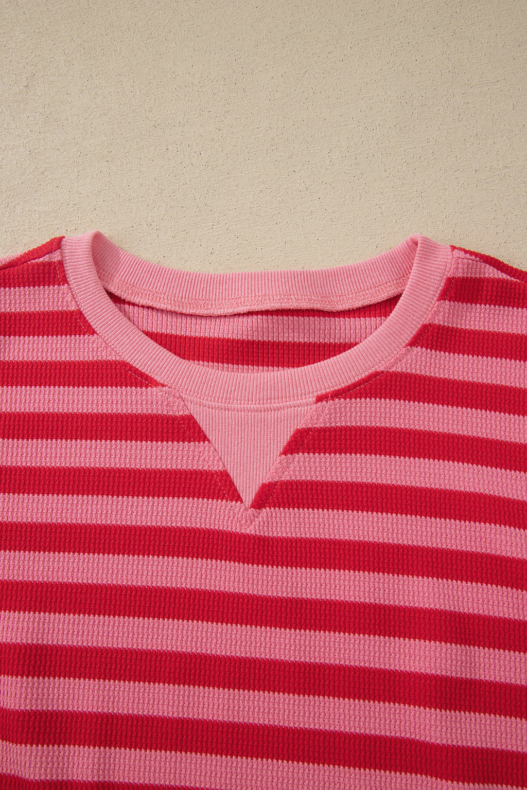 Cherry Stripe Lounge Set