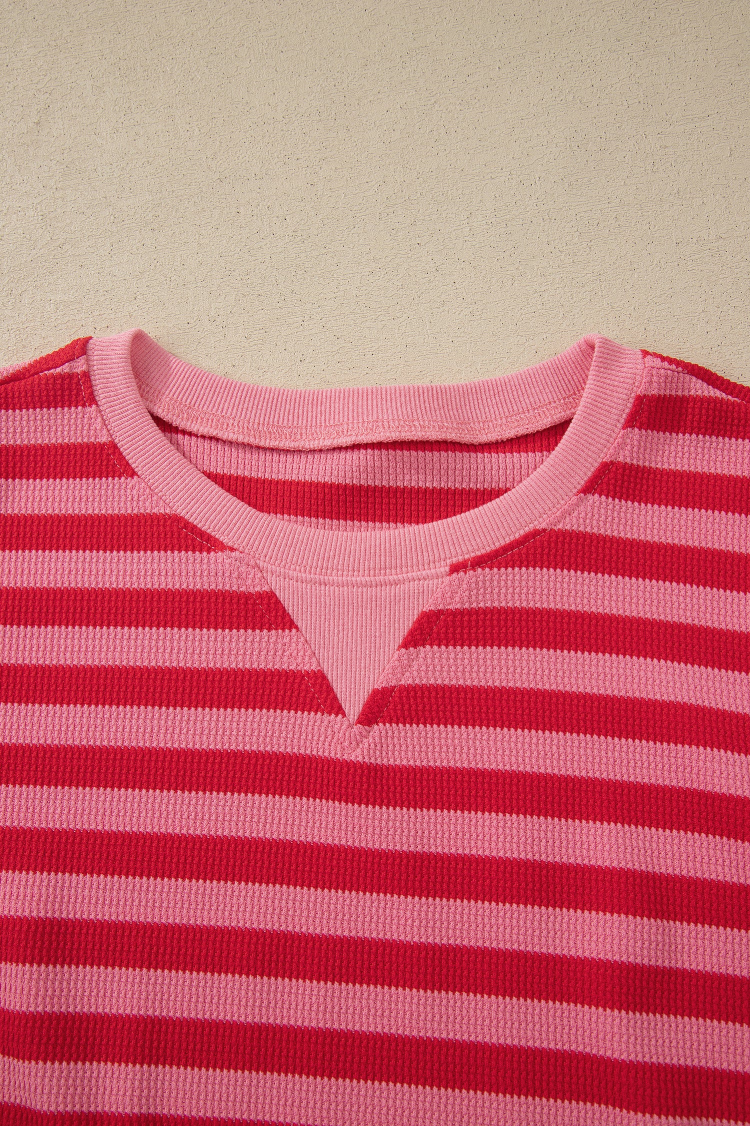 Cherry Stripe Lounge Set