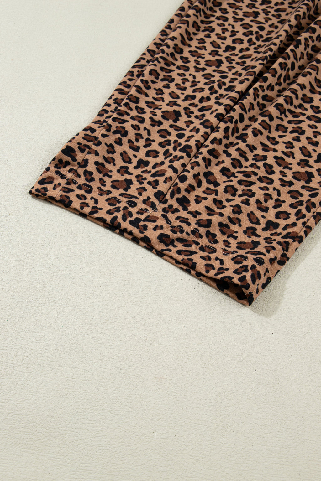 Wild Luxe Leopard Lounge Set