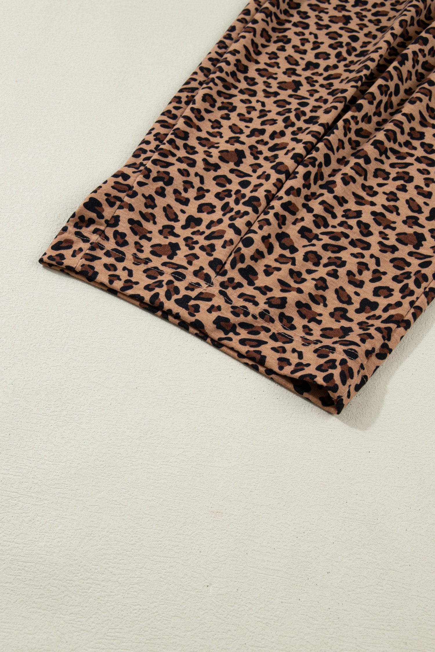 Wild Luxe Leopard Lounge Set