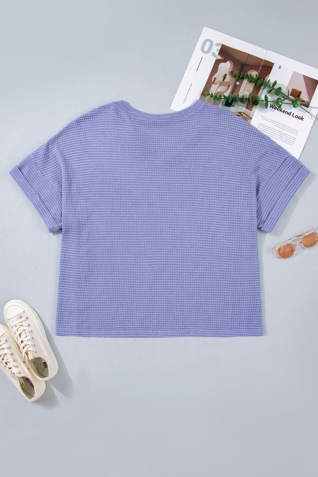 Periwinkle Paradise Top