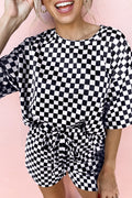 Off-Duty Check Lounge Set