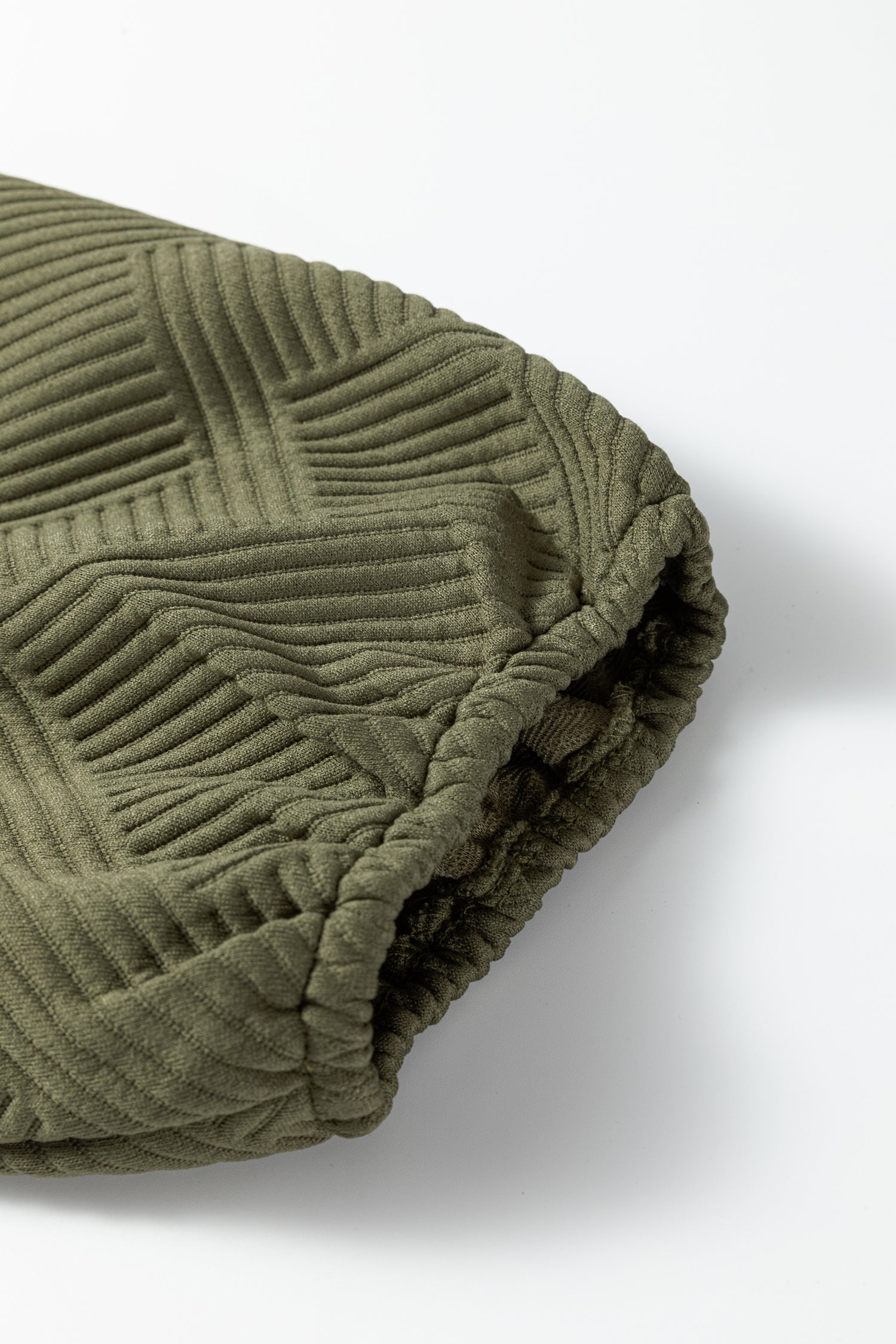 Lux Olive Mini Dress