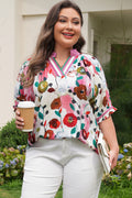 Rosey Floral Blouse