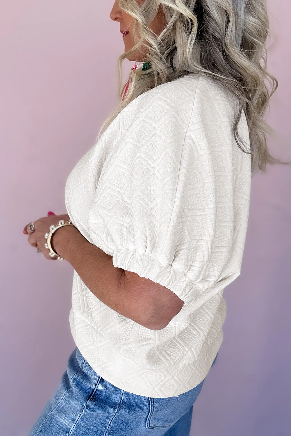 Country Club Charm Top
