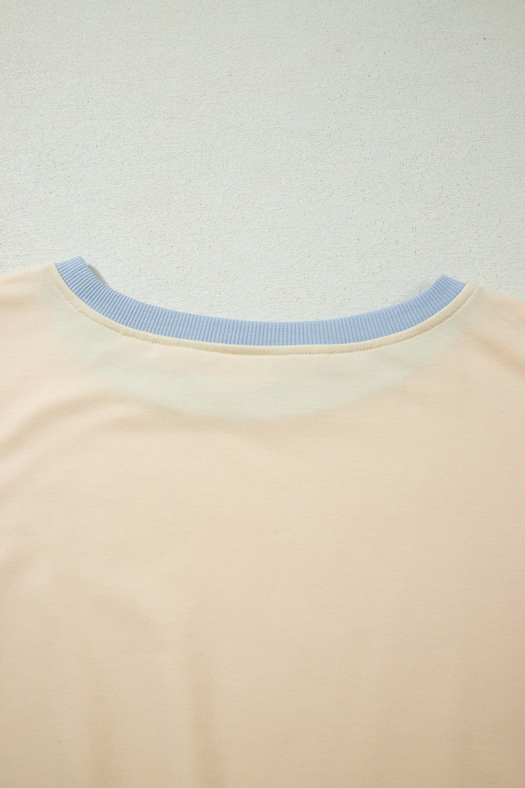 Moonlight Jade Colorblock Edge Drop Shoulder T Shirt and Skort 2Pcs Set