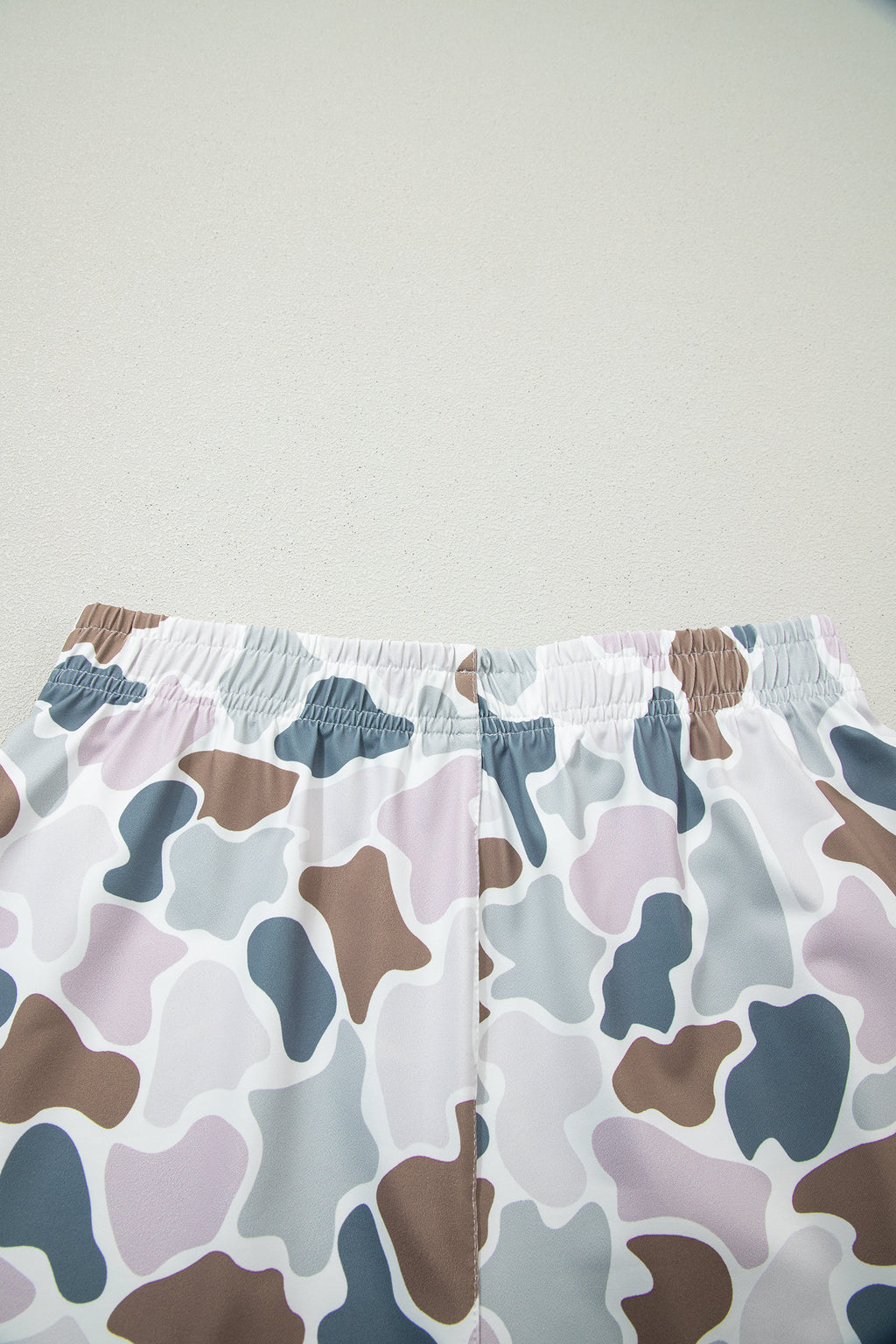 Camouflage Cropped Tank 2PCS
