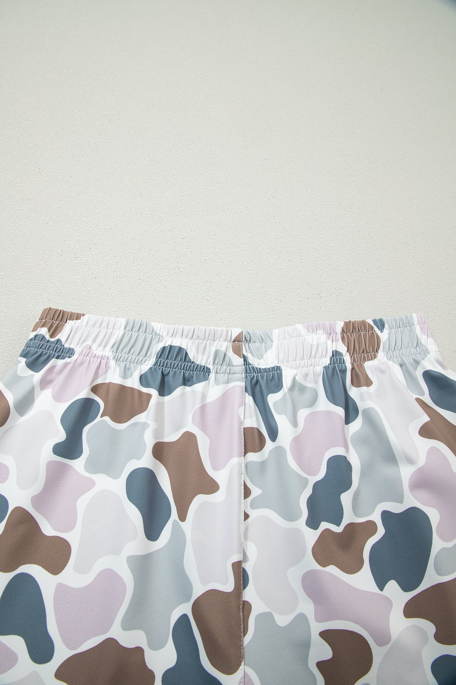 Camouflage Cropped Tank 2PCS