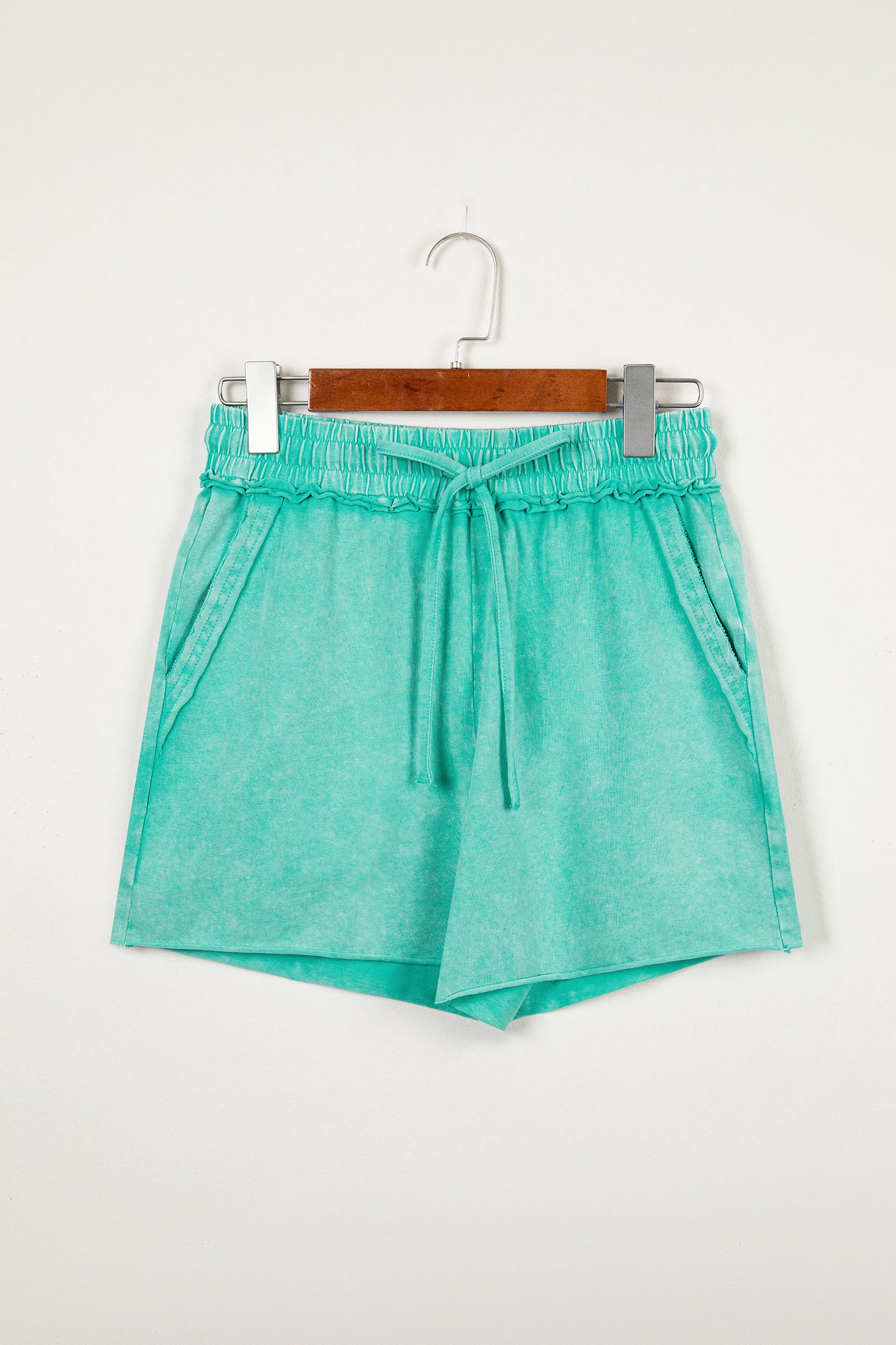 Sea Green Shorts