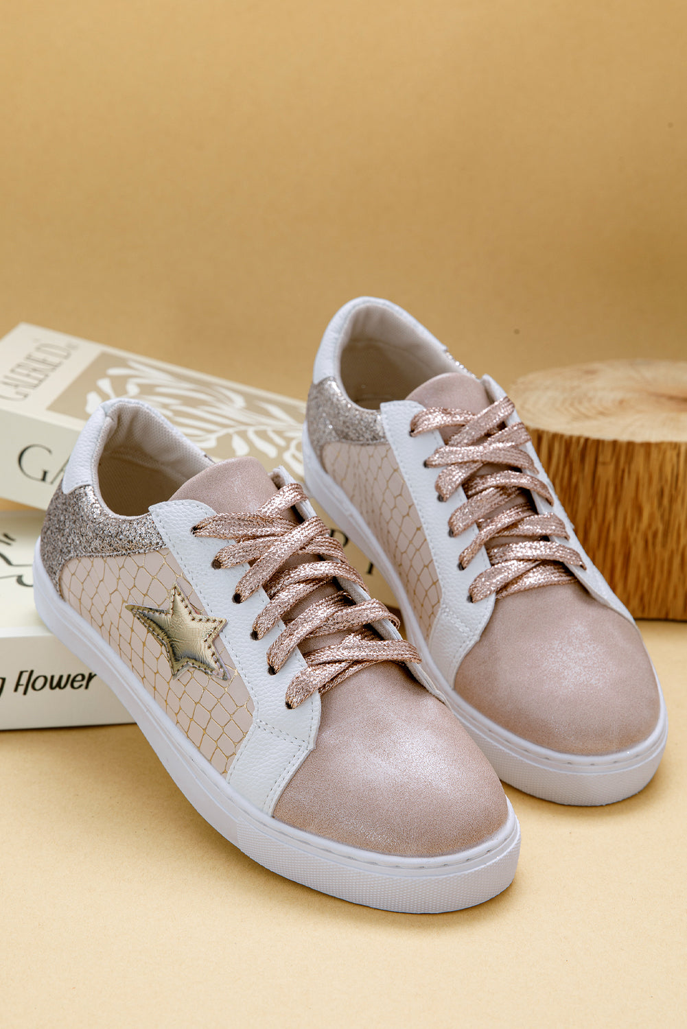 Southern Glam Star Sneakers