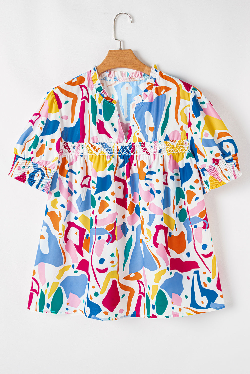 Dazzling Puff Sleeve Blouse