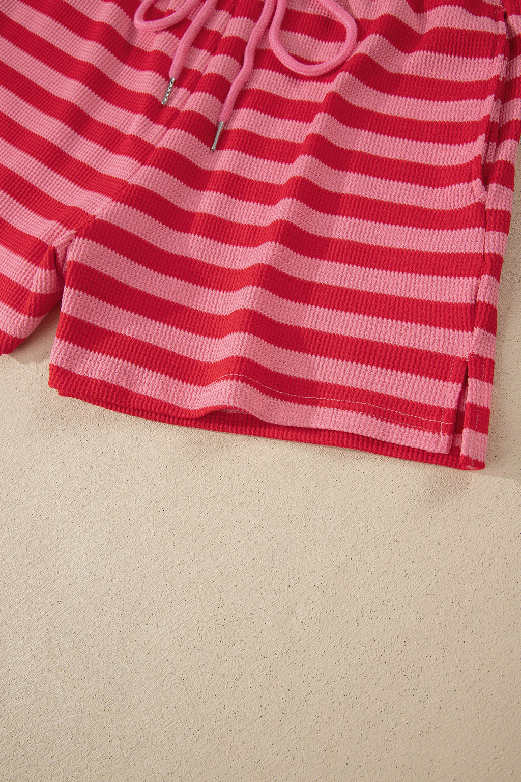 Cherry Stripe Lounge Set