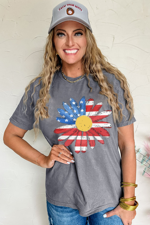 American Sunflower Flag