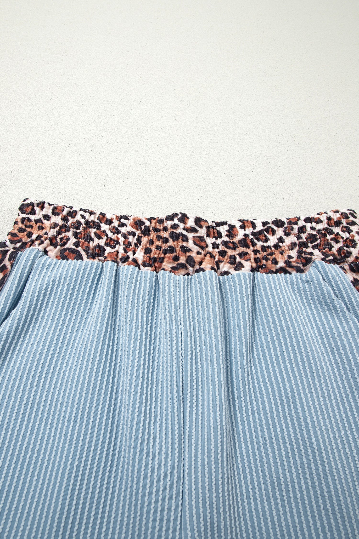 Blue Breezey Leopard Set
