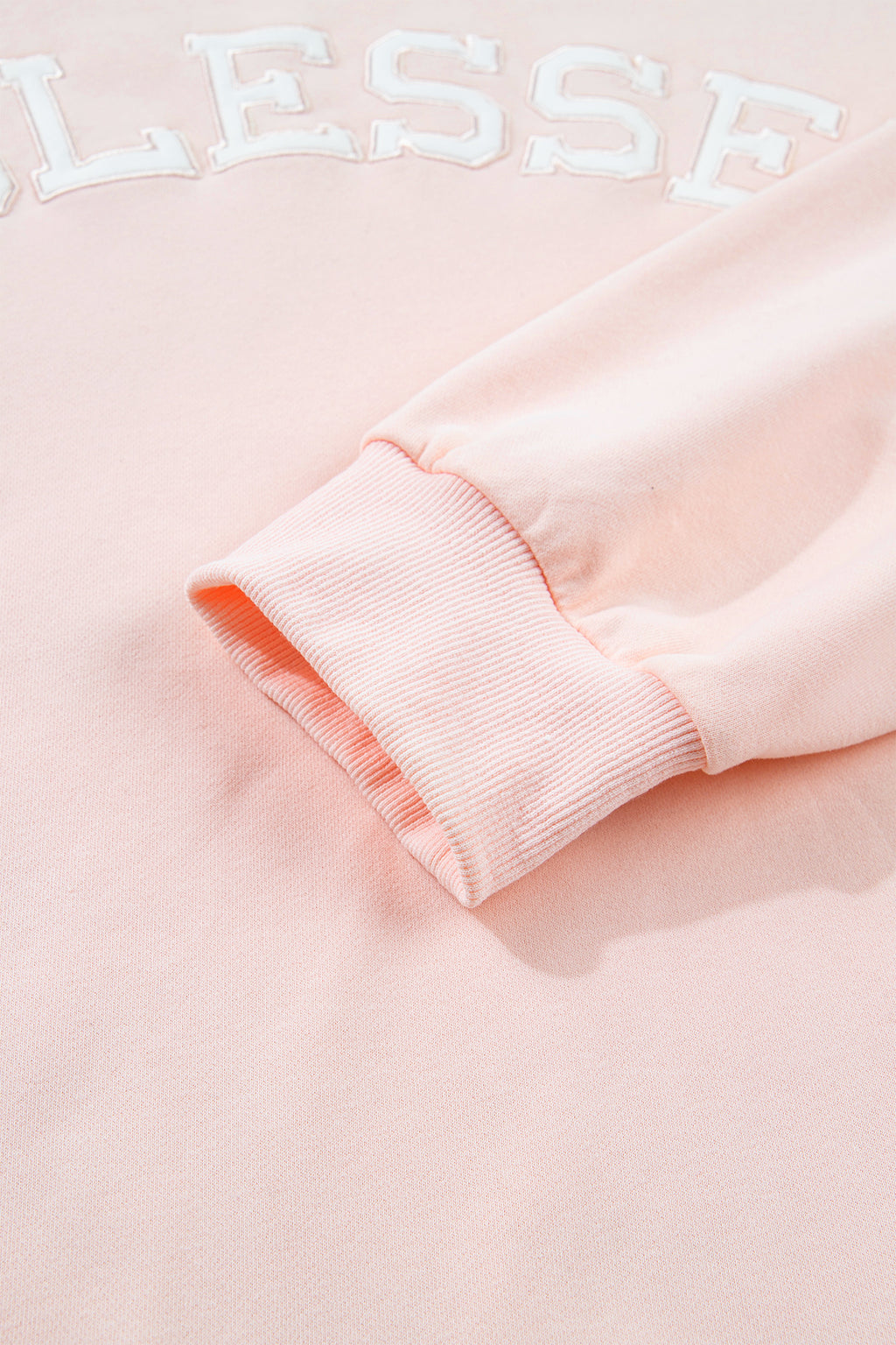 Blush Blessed Cozy Sweatshirt