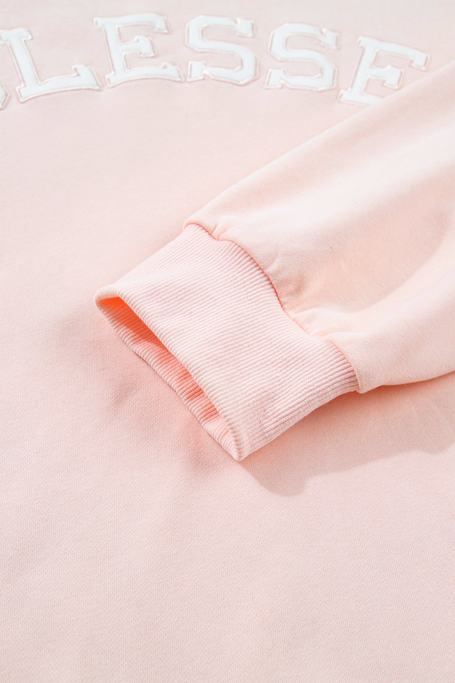 Blush Blessed Cozy Sweatshirt