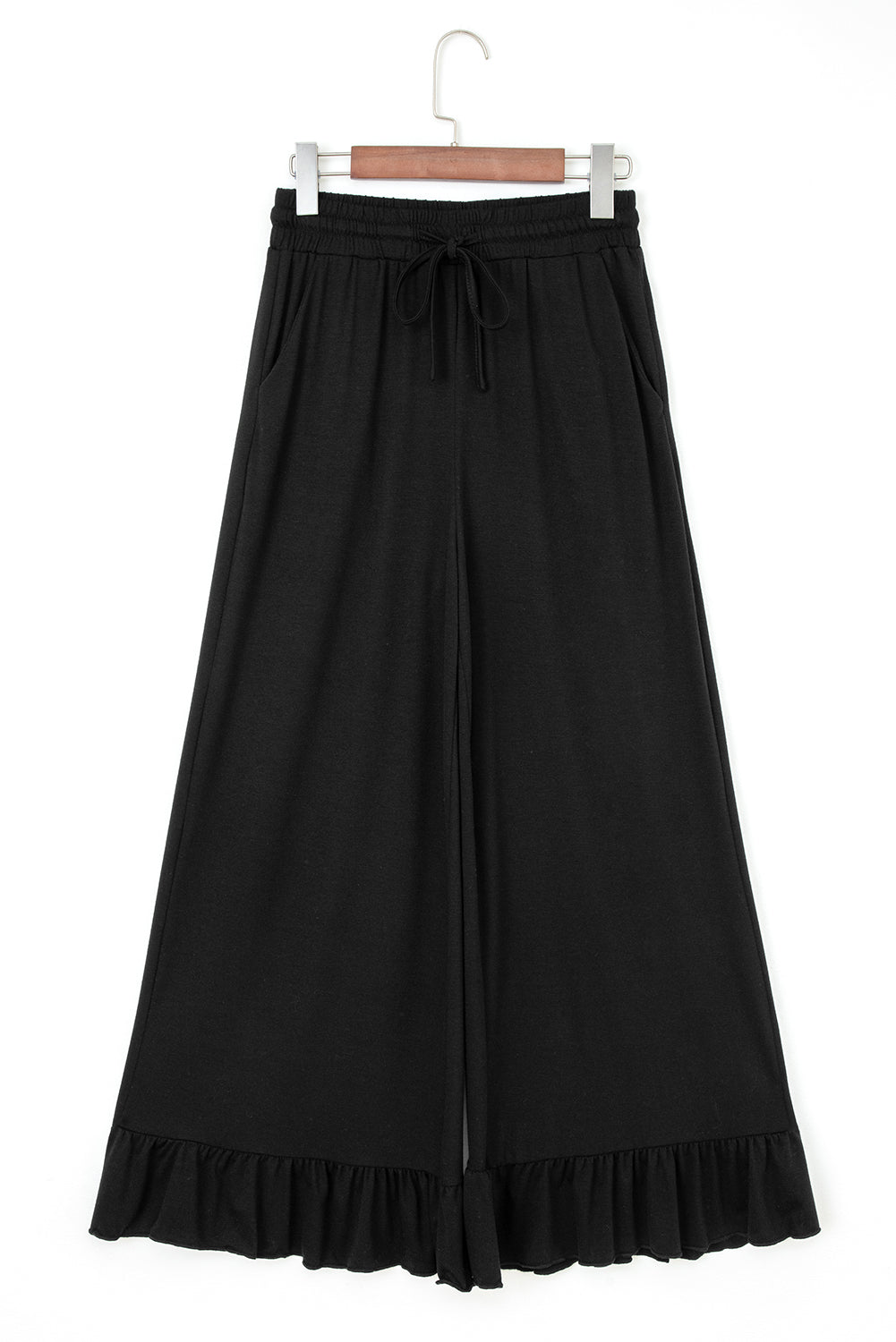 Wide Leg Pull On Pants