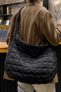 Black Quilted Bag