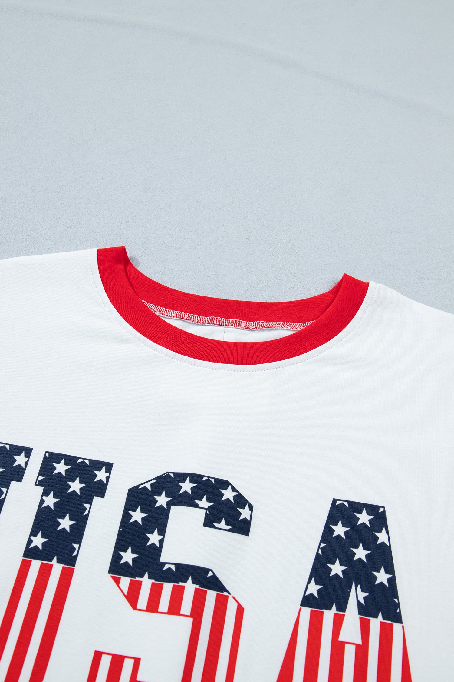 Flag Print USA
