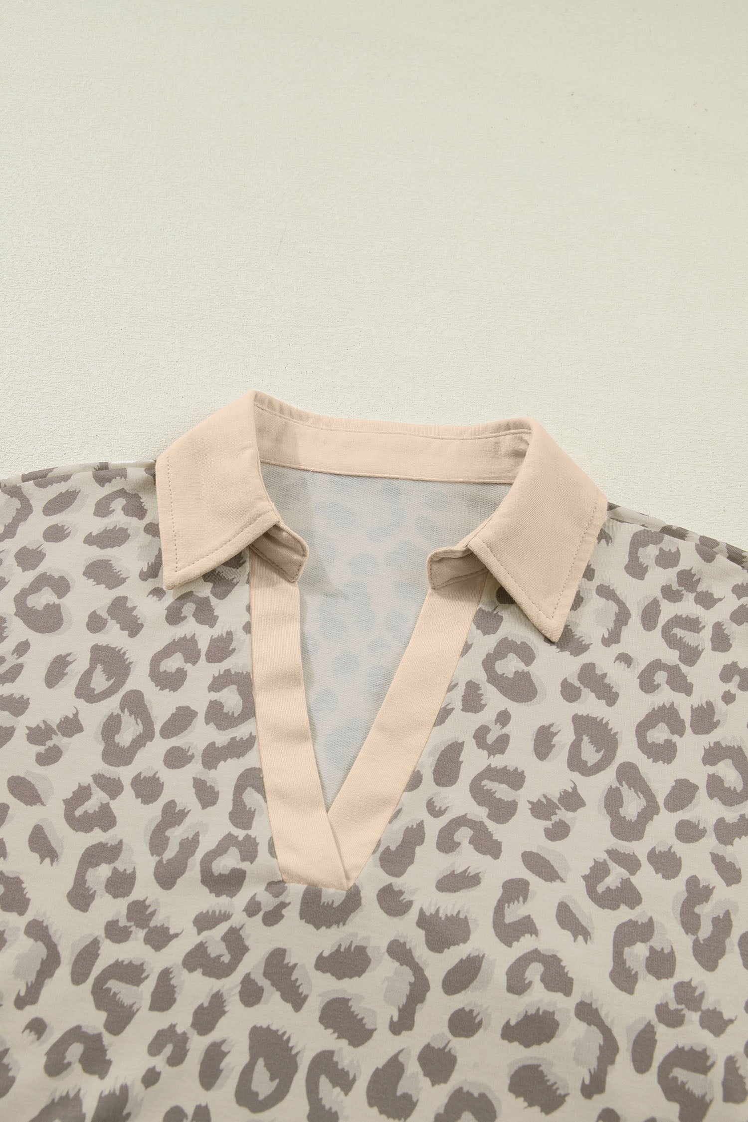 Leopard Printed 2pcs Short Set