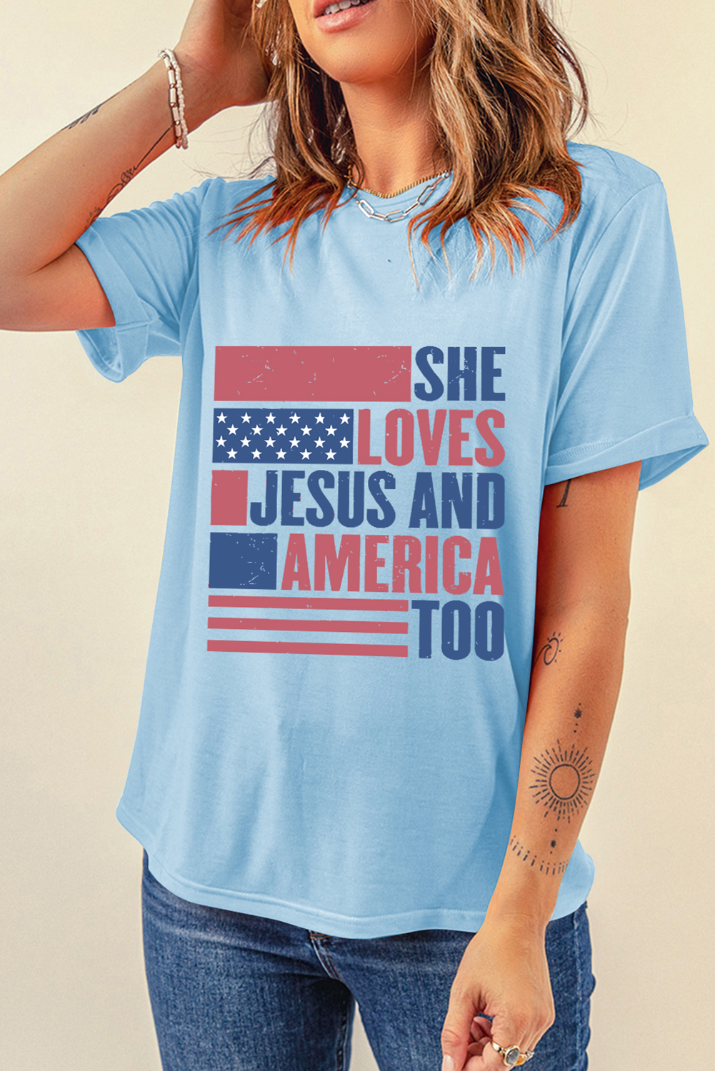 She Loves Jesus & America