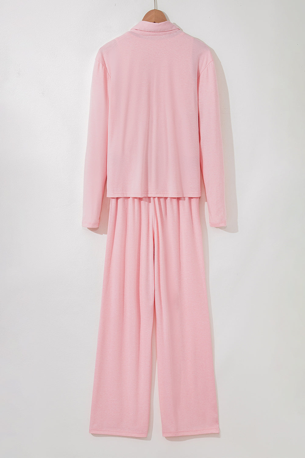 Blush Cozy 3-Piece Lounge Set