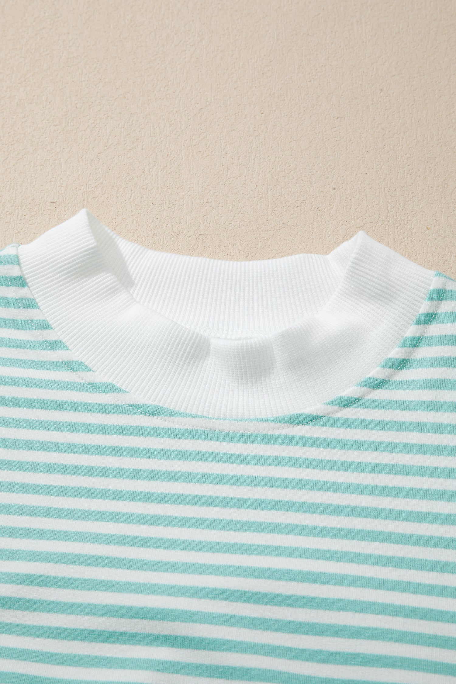 Mint Stripe Chill Set