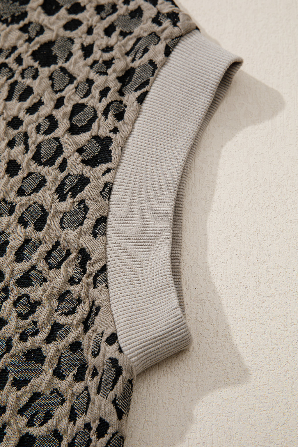 Wild Charm Zip Top