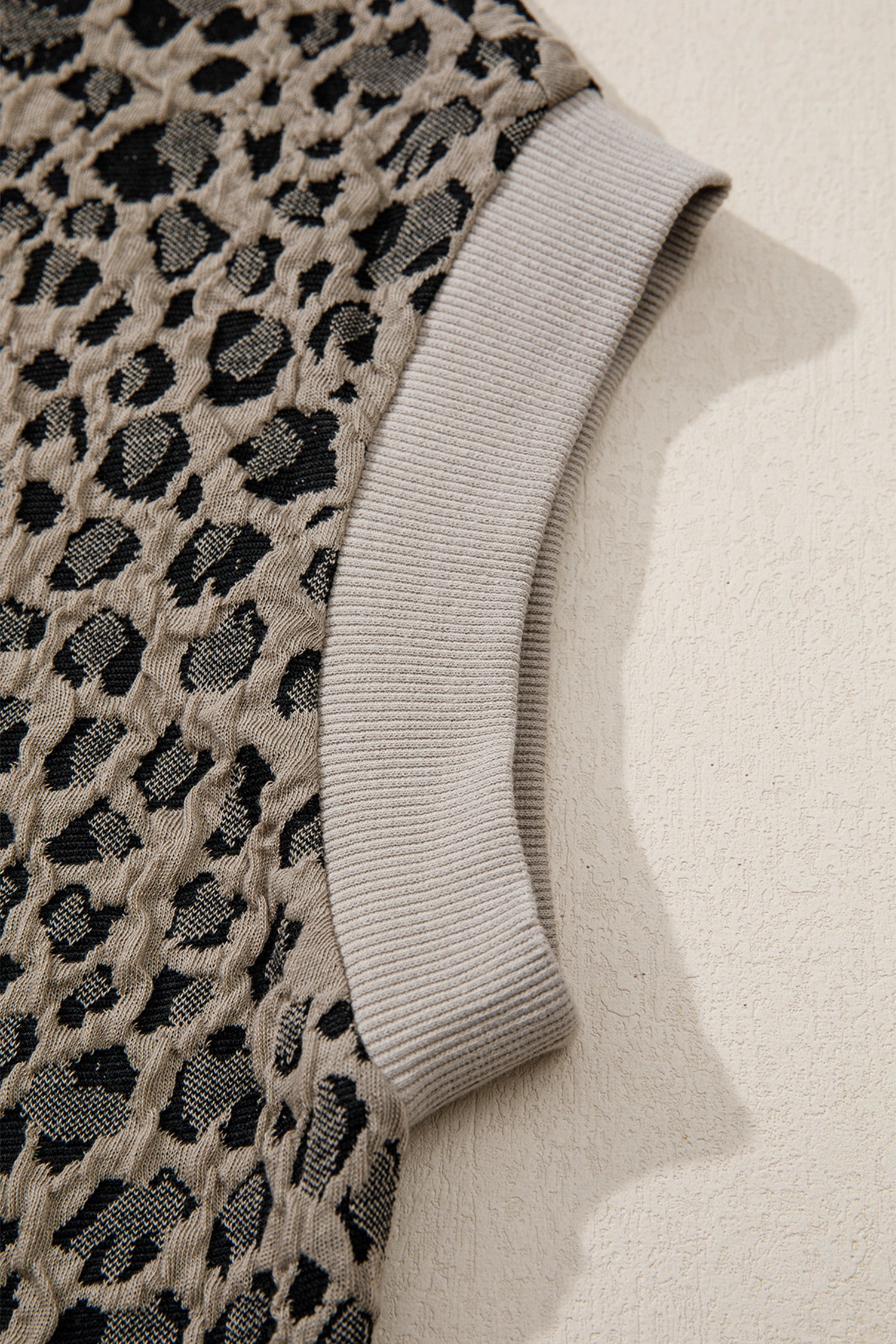 Wild Charm Zip Top