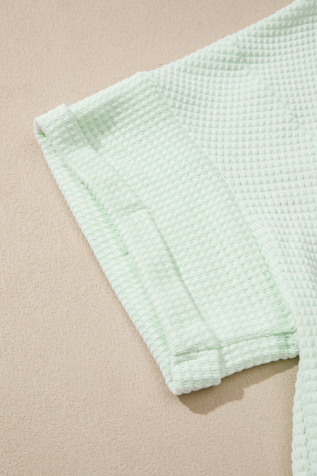 Clearly Aqua Knit Top