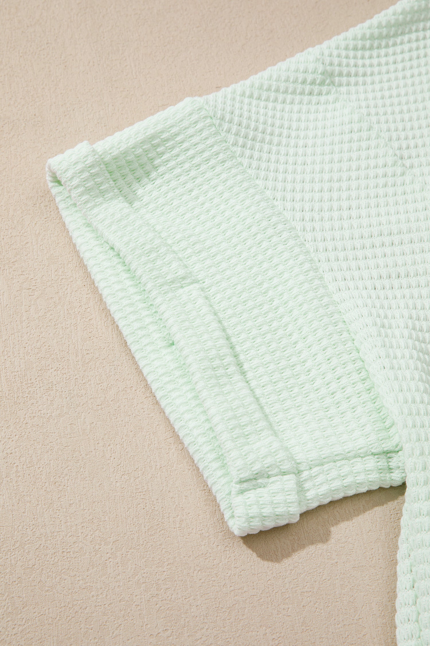 Clearly Aqua Knit Top