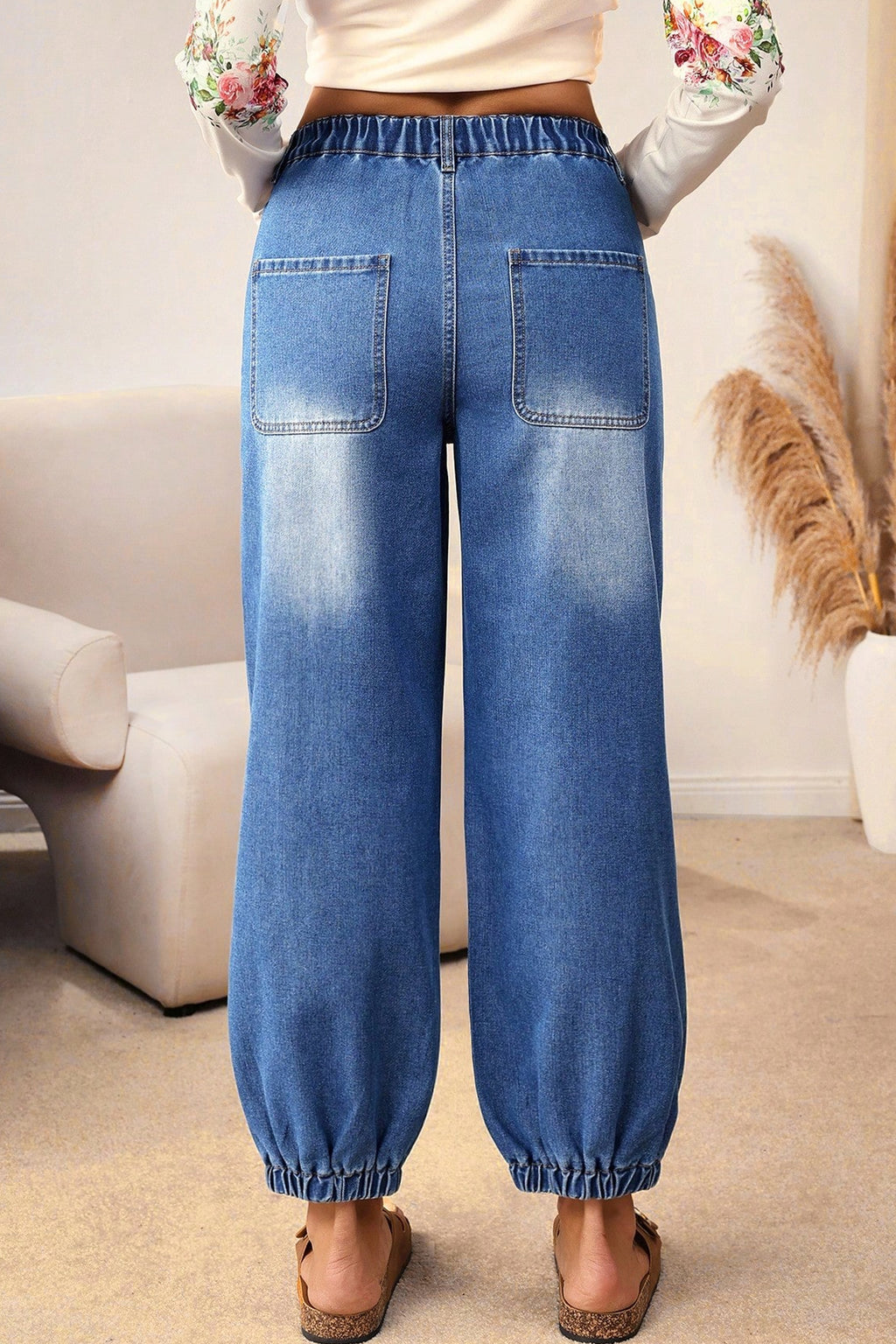 Casual Loose Fit Jeans