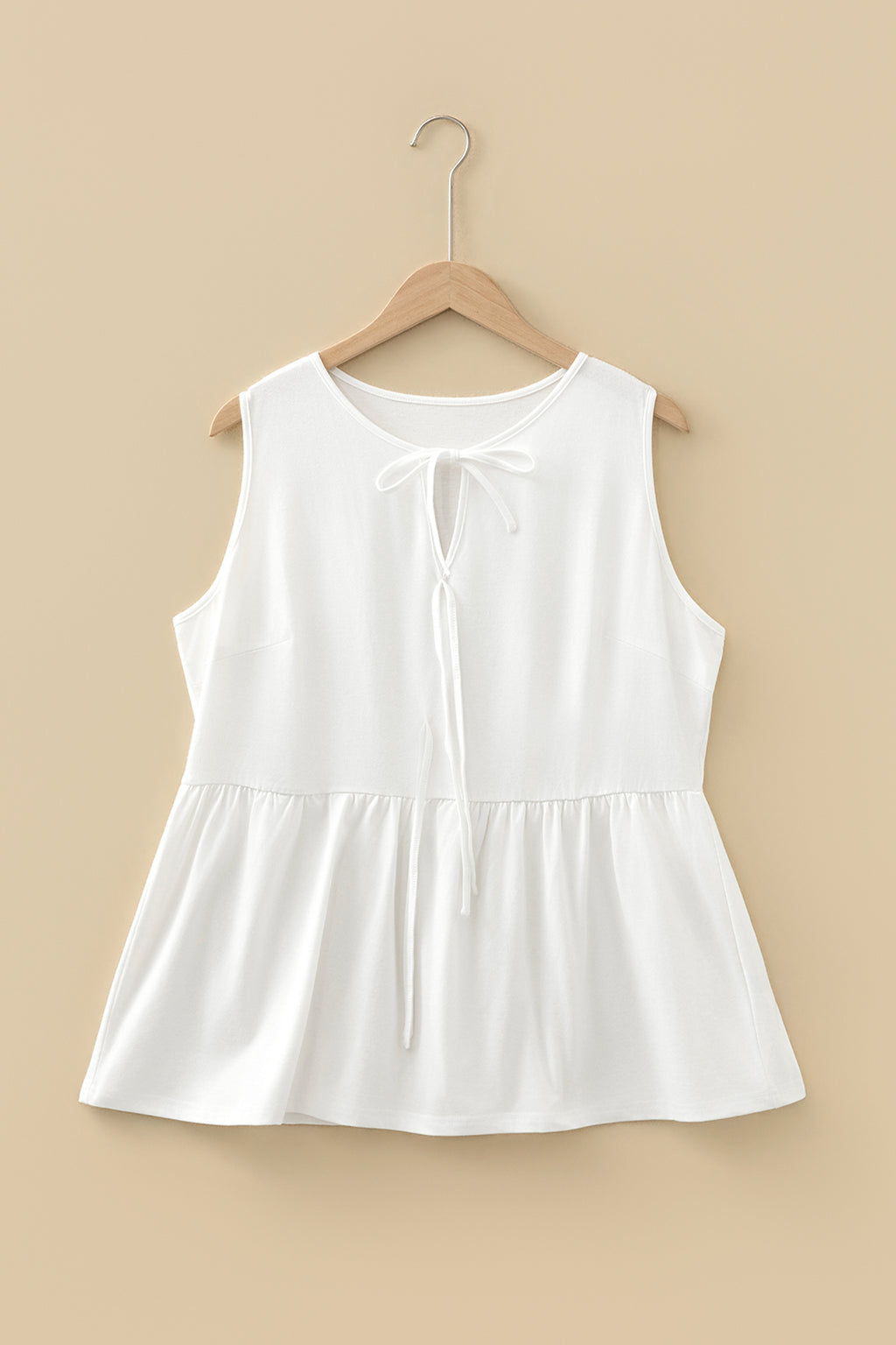 Breezy Bliss Peplum Tank