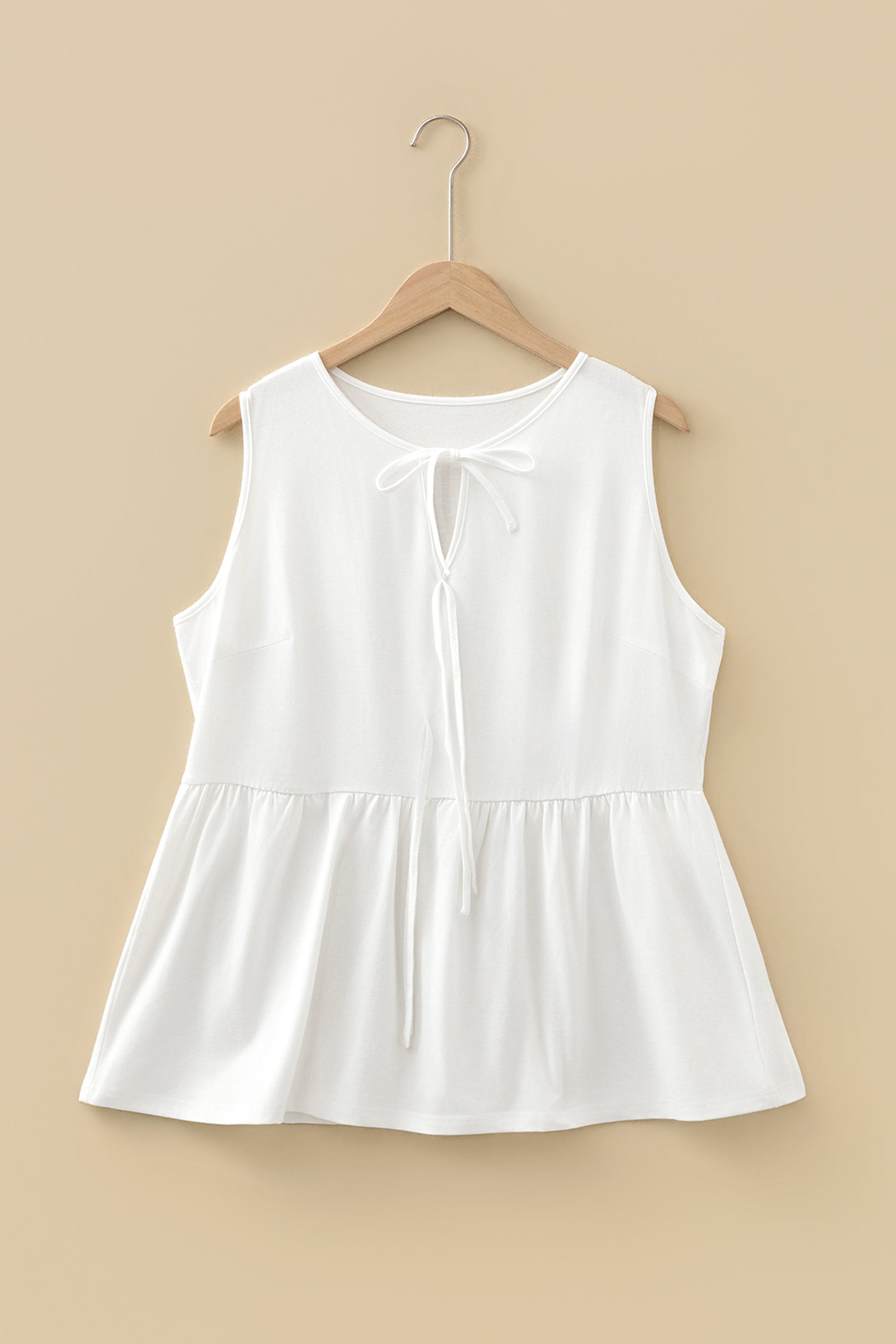 Breezy Bliss Peplum Tank
