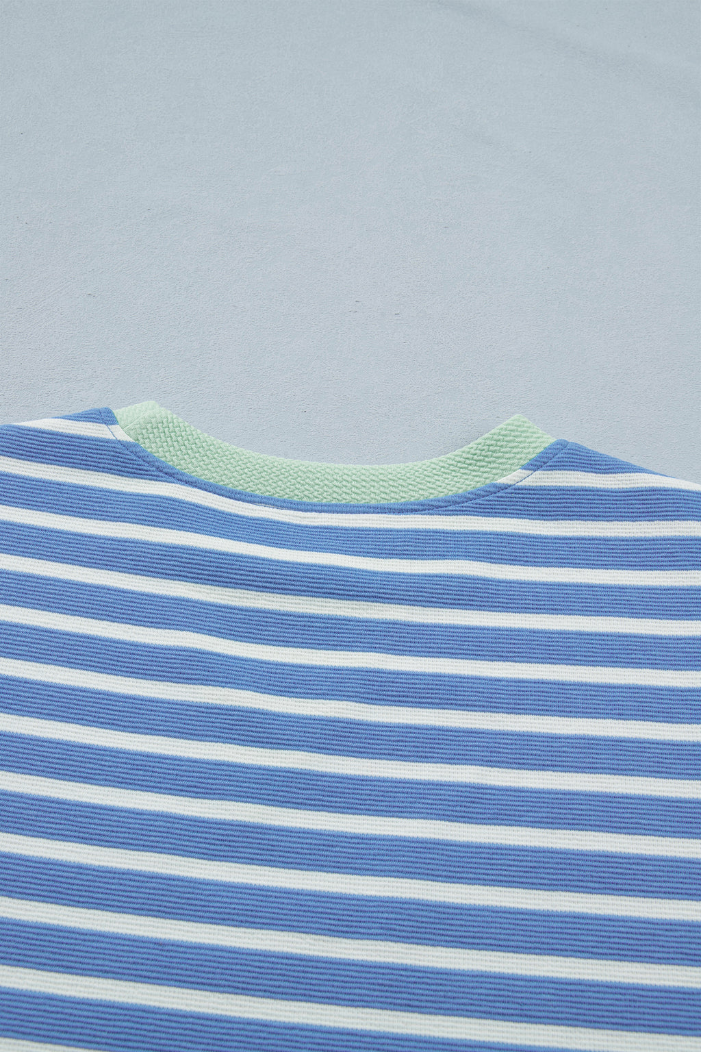 Coastal Calm Striped Top