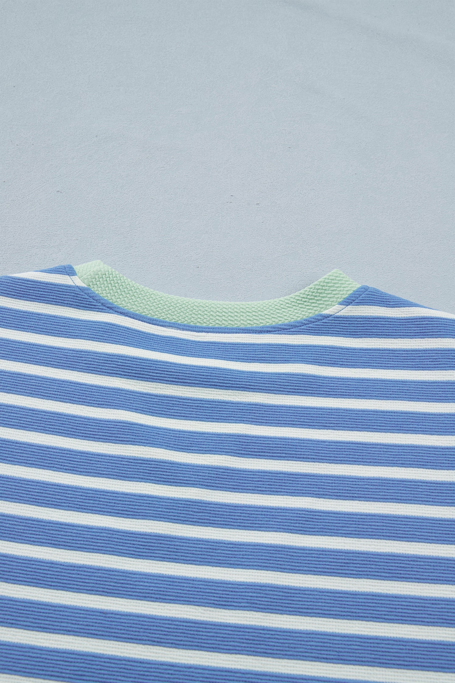 Coastal Calm Striped Top