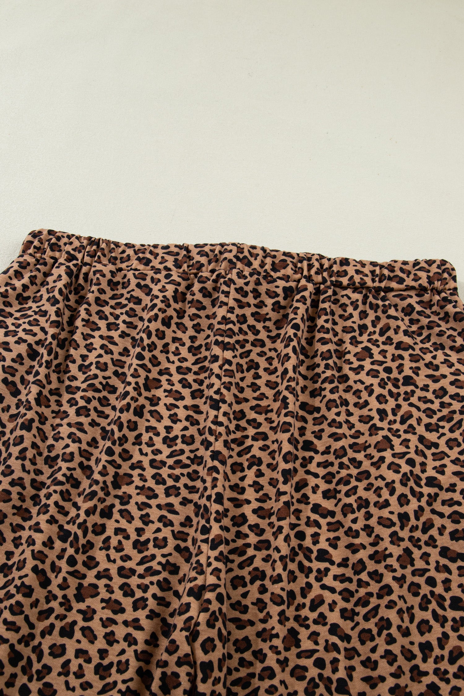 Wild Luxe Leopard Lounge Set