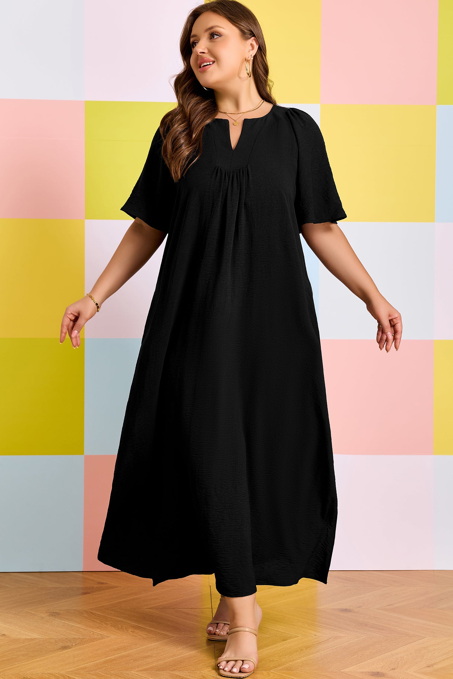 Effortless Flow Maxi Dress