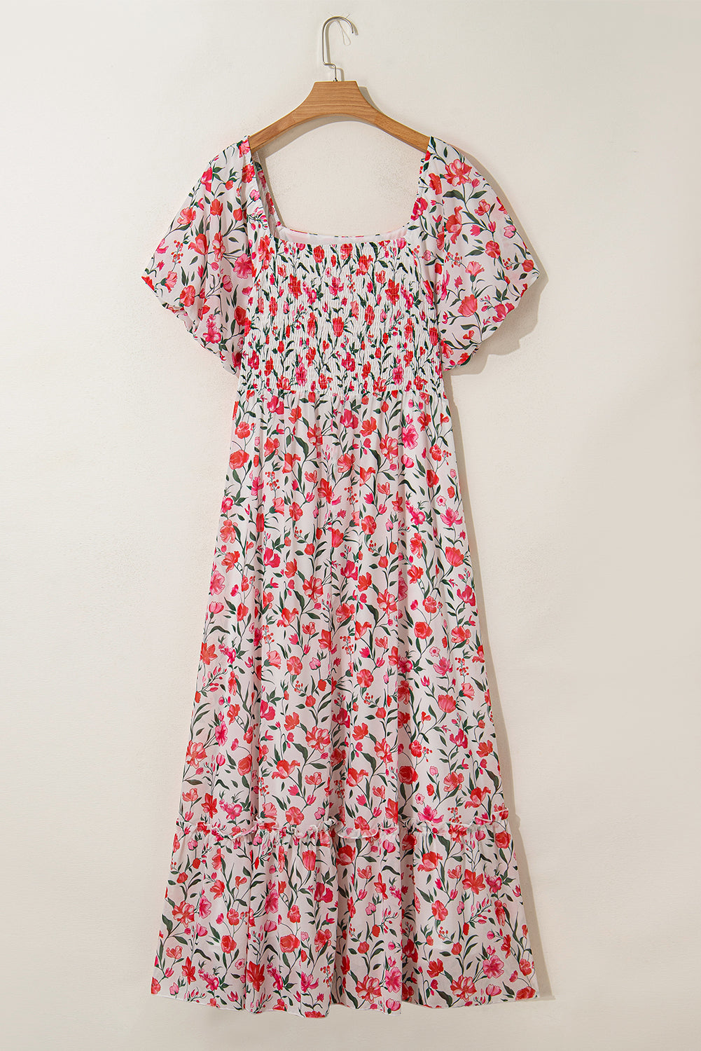 Blushing Bloom Maxi Dress
